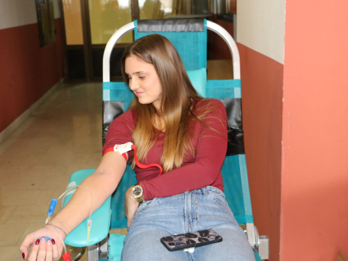 FOTO: Uspješna akcija darivanja krvi u Prozoru