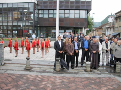 FOTO: Održana svečana sjednica OV Prozor-Rama