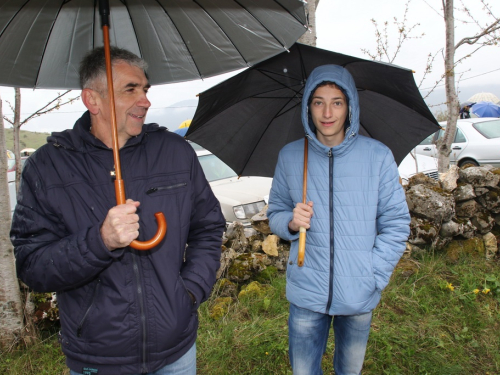 FOTO: Na Zahumu proslavljen sv. Josip Radnik