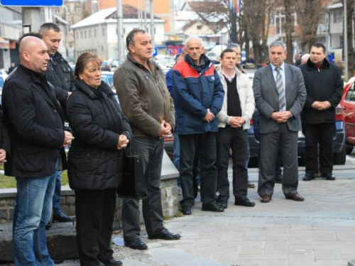 FOTO: U Prozoru obilježena 23. obljetnica HVO-a