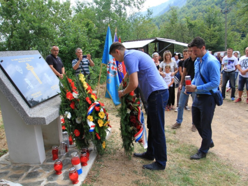 FOTO: Na Pomenu obilježena 23. obljetnica stradanja hrvatskih branitelja