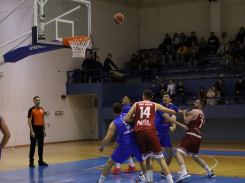 FOTO: Košarkaši Rame pobijedili HKK Grude