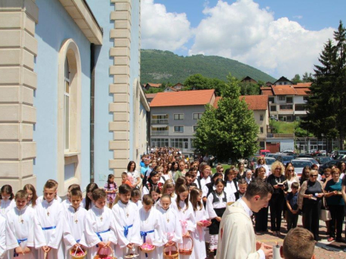 FOTO: Tijelovo u župi Prozor