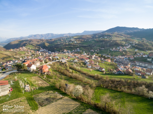 FOTO/VIDEO: Let iznad Prozora