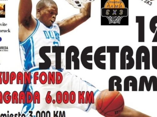 NAJAVA: 19. Streetball Rama 2021.