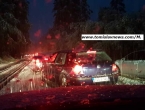 Prvi snijeg i odmah problemi - otežan promet na prometnici Kupres - Bugojno