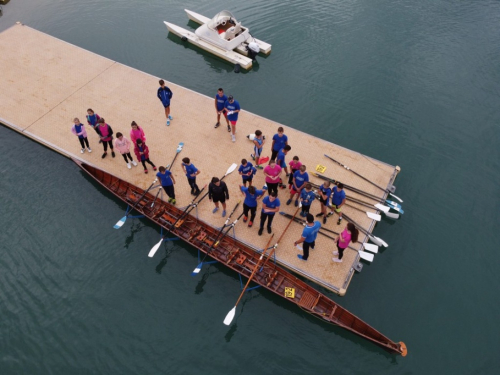 FOTO: Na Ramskom jezeru održana 8. veslačka regata