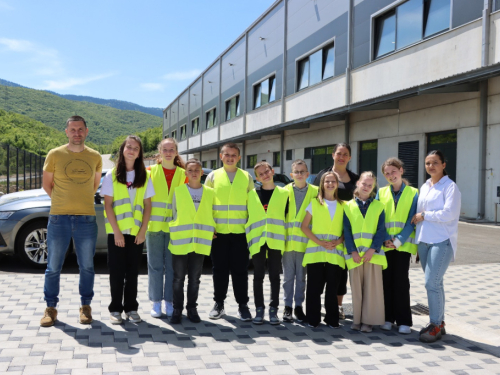 GS-RAMA otvorila vrata učenicima i najavila širenje proizvodnje i suradnju s lokalnom zajednicom
