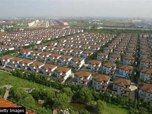Najbogatije kinesko selo Huaxi