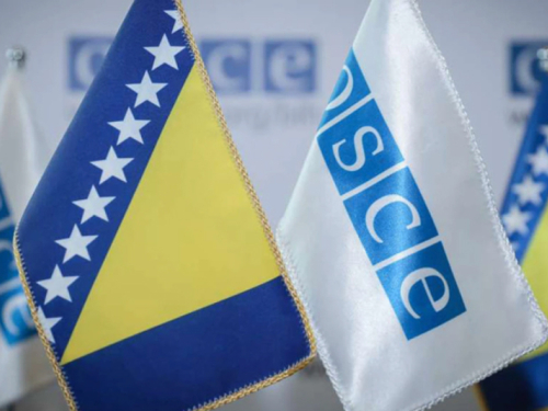 OSCE osudio Dodikove prijetnje: Secesionizam ugrožava stabilnost BiH