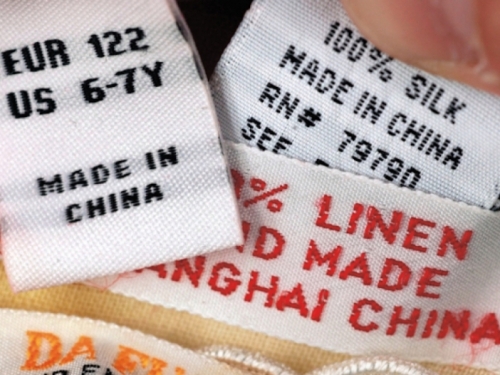 Made in China je laž: Evo čiju odjeću nosimo