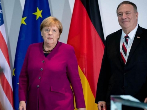 Merkel obećala njemačku podršku SAD-u u rješavanju globalnih problema