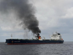 Tanker u Crvenom moru napadnut projektilima