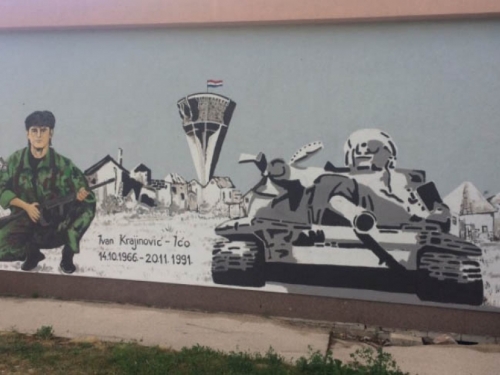 Tomislavgrad dobio murale u spomen na heroje Domovinskog rata