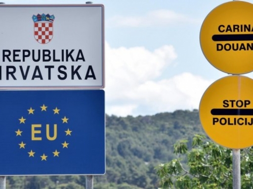Zatvorena granica između BiH i Hrvatske!?