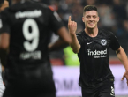 Luka Jović postigao pet golova za Eintracht