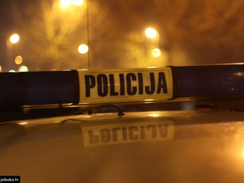 Teška prometna nesreća u Ljubuškom: Vozač poginuo