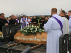 FOTO: Sahranjen fra Mario Radman, bivši župnik župe Rumboci