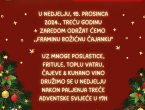 Poziv na 'Framinu božićnu čajanku' u Gračacu