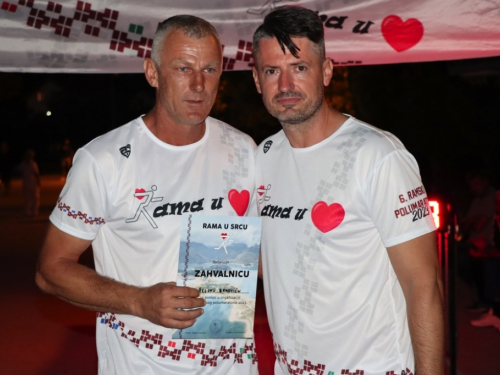 FOTO: Održan 6. Ramski polumaraton