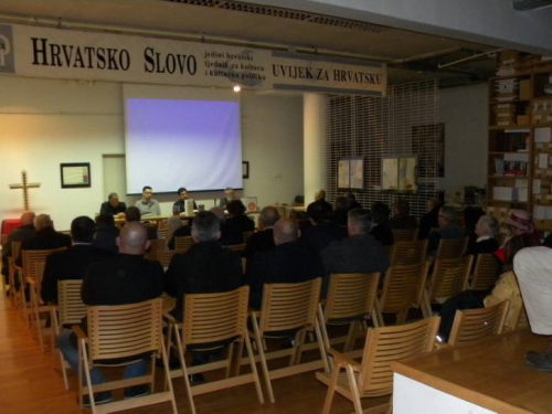 FOTO: Uzdol 41 na filmskoj tribini Hrvatskog slova