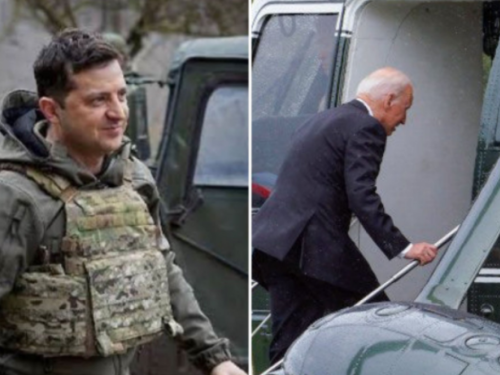 Rusi pokušavaju zauzeti branu hidroelektrane kod Kijeva, Zelenski razgovarao s Bidenom