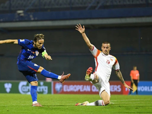 Hrvatska s igračem više do uvjerljive pobjede nad Crnom Gorom