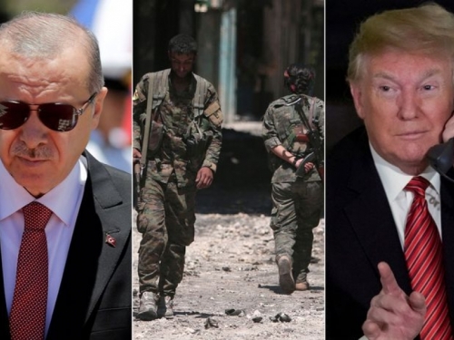 Turski dužnosnik prepričao razgovor Trumpa i Erdogana koji je promijenio rat u Siriji