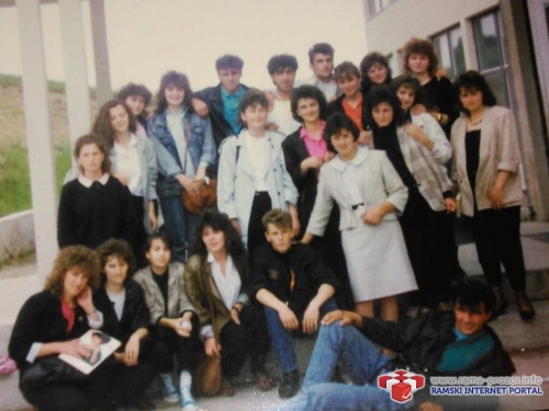 Maturanti 1988./1989.: poziv na obilježavanje 30. godišnjice mature