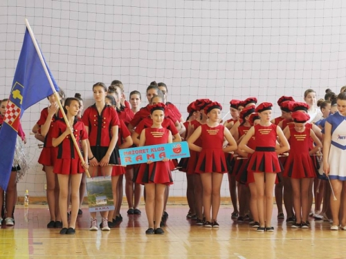 Ramske mažoretkinje nastupale na XII. državnom prvenstvu u Tomislavgradu