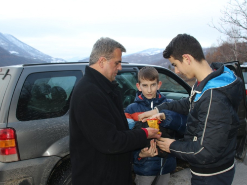 FOTO: Put križa - Treća korizmena nedjelja u župi Uzdol