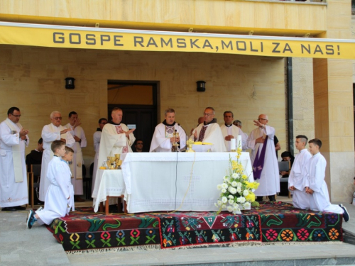 FOTO/VIDEO: Velika Gospa u župi Rama Šćit 2018.