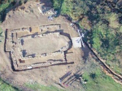 Pronađeni temelji srednjovjekovne crkve iz 6. stoljeća