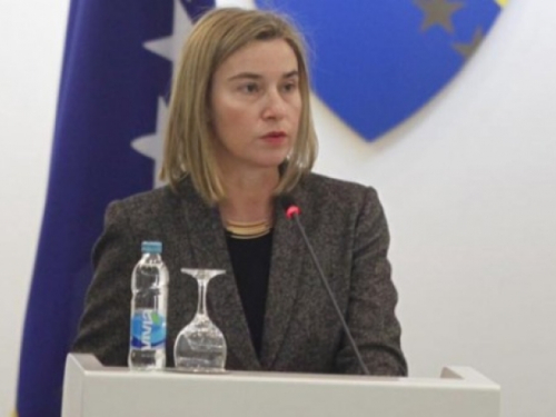 Mogherini: Ovo je povijesni trenutak ne samo za BiH, nego i za Europu