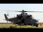 Video: Ruski specijalci vježbali napade iz helikoptera Mi-35M