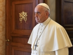 Papa tužan zbog Aja Sofije