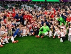 Predivne scene s dodjele medalja: Igrači Hrvatske slavili sa svojom djecom