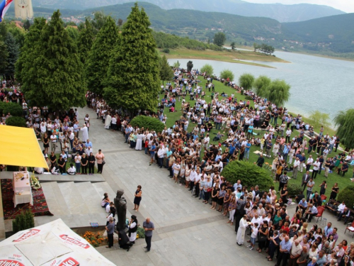 FOTO/VIDEO: Velika Gospa u župi Rama Šćit 2018.