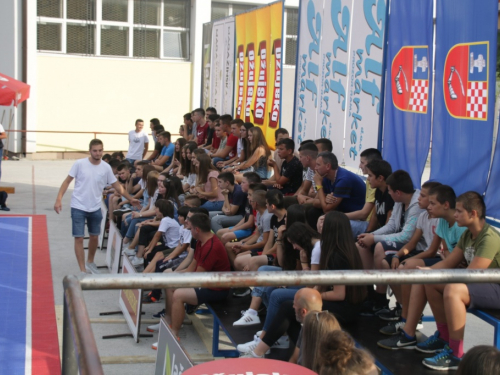 FOTO| Počeo 18. Streetball Rama