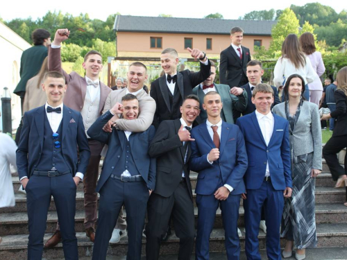 FOTO: Matura 2026. - Defile mladosti na ulicama Prozora