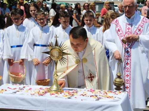 FOTO: Tijelovo u župi Prozor