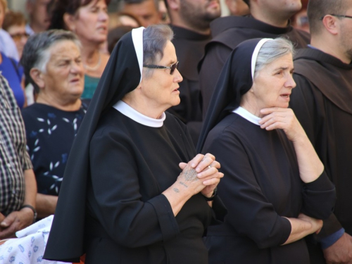 FOTO/VIDEO: Velika Gospa u župi Rama Šćit 2017.