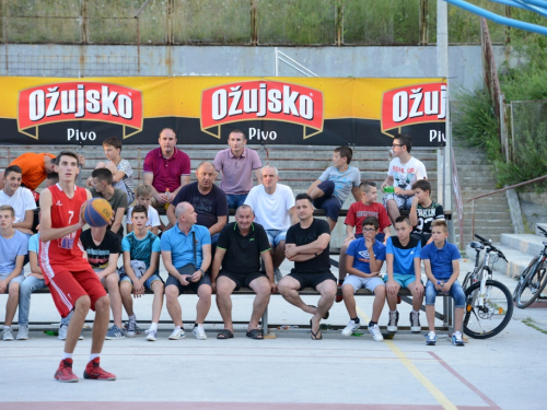 FOTO: Druga večer Streetball turnira Rama 2017.