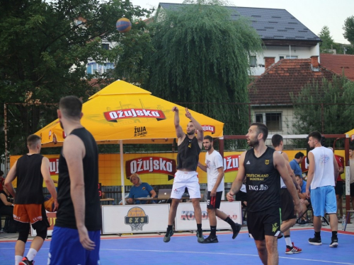 FOTO: Druga večer turnira 19. Streetball Rama