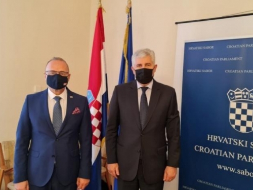 Hrvatski ministar Grlić Radman danas u Mostaru