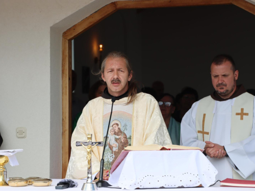 FOTO: Na Pidrišu proslavljen blagdan sv. Ante
