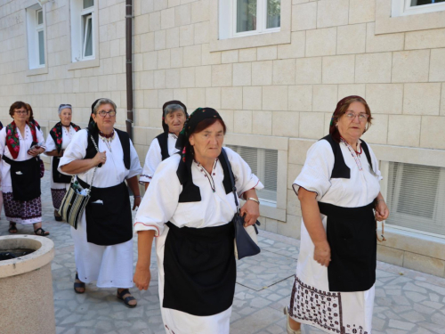 FOTO: Ramci hodočastili Gospi u Sinj