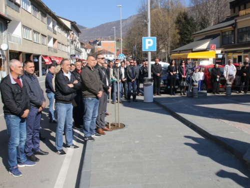 FOTO: U Prozoru obilježena 25. obljetnica utemeljenja HVO-a