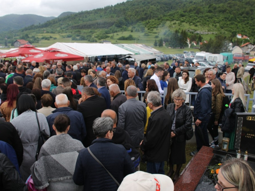 FOTO: Na Pidrišu proslavljen blagdan sv. Ante