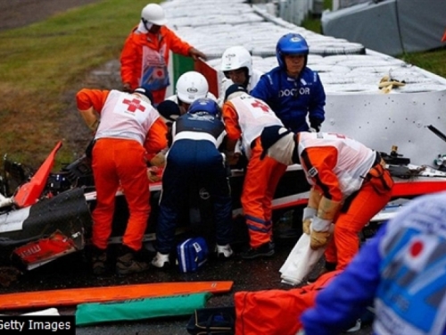Težak sudar Bianchija prekinuo utrku u Japanu